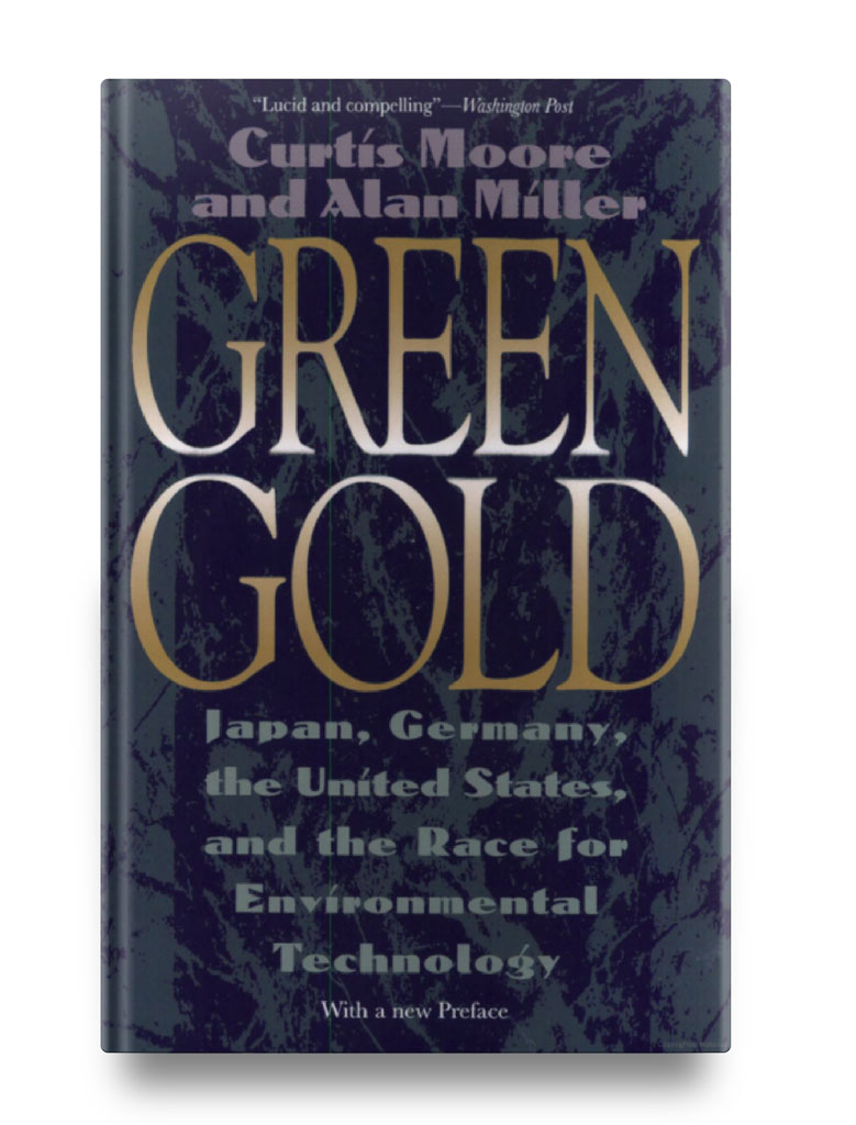 Green Gold book cover