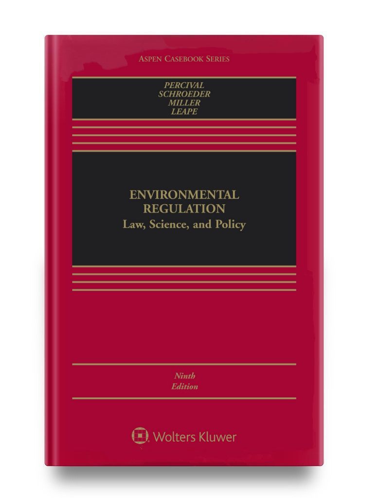 Environmental Law 9th edition