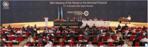 montreal protocol meeting in october 2016